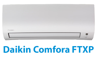 Daikin Comfora FTXP mono split klíma termékjellemzői