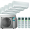 Daikin Comfora multi klíma - 2.5kW x 4 + 4MXM68A